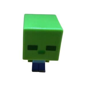 Minecraft Mini Mob Head Figures - Zombie